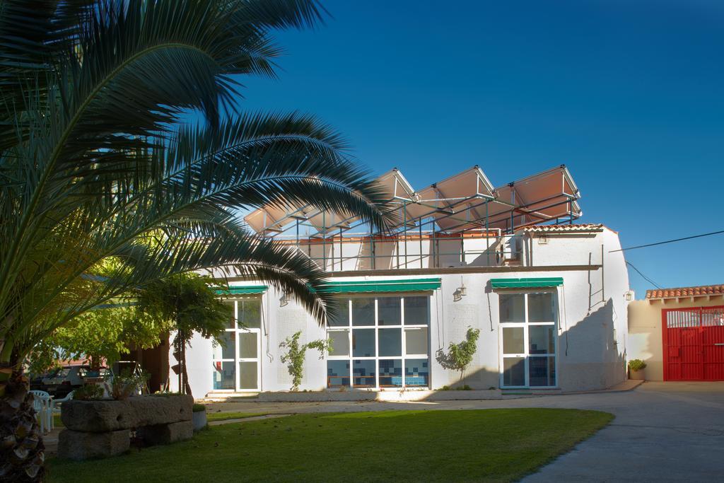 Casa Rural Del Corral Malpartida De Plasencia Ruang foto