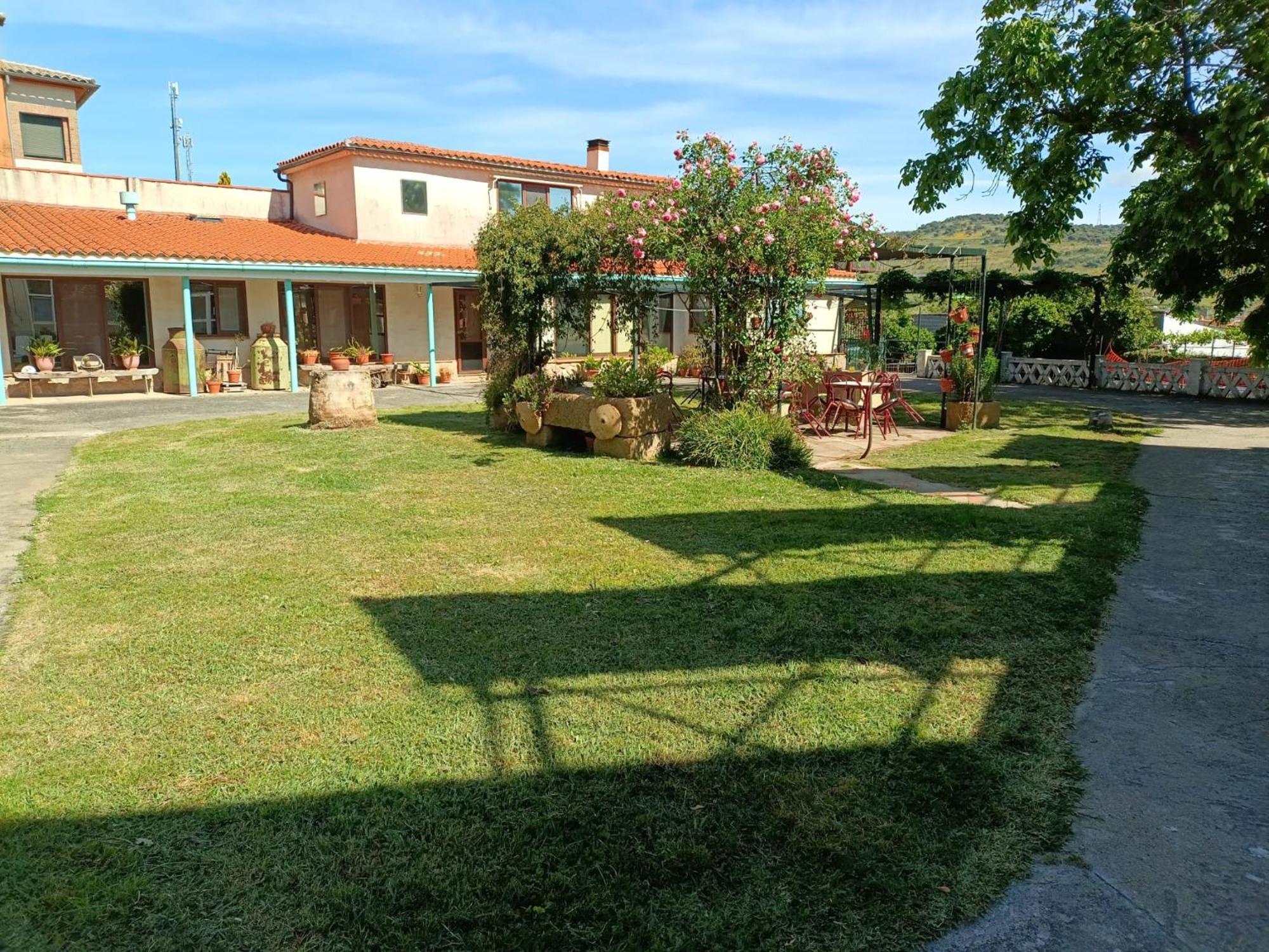 Casa Rural Del Corral Malpartida De Plasencia Bagian luar foto