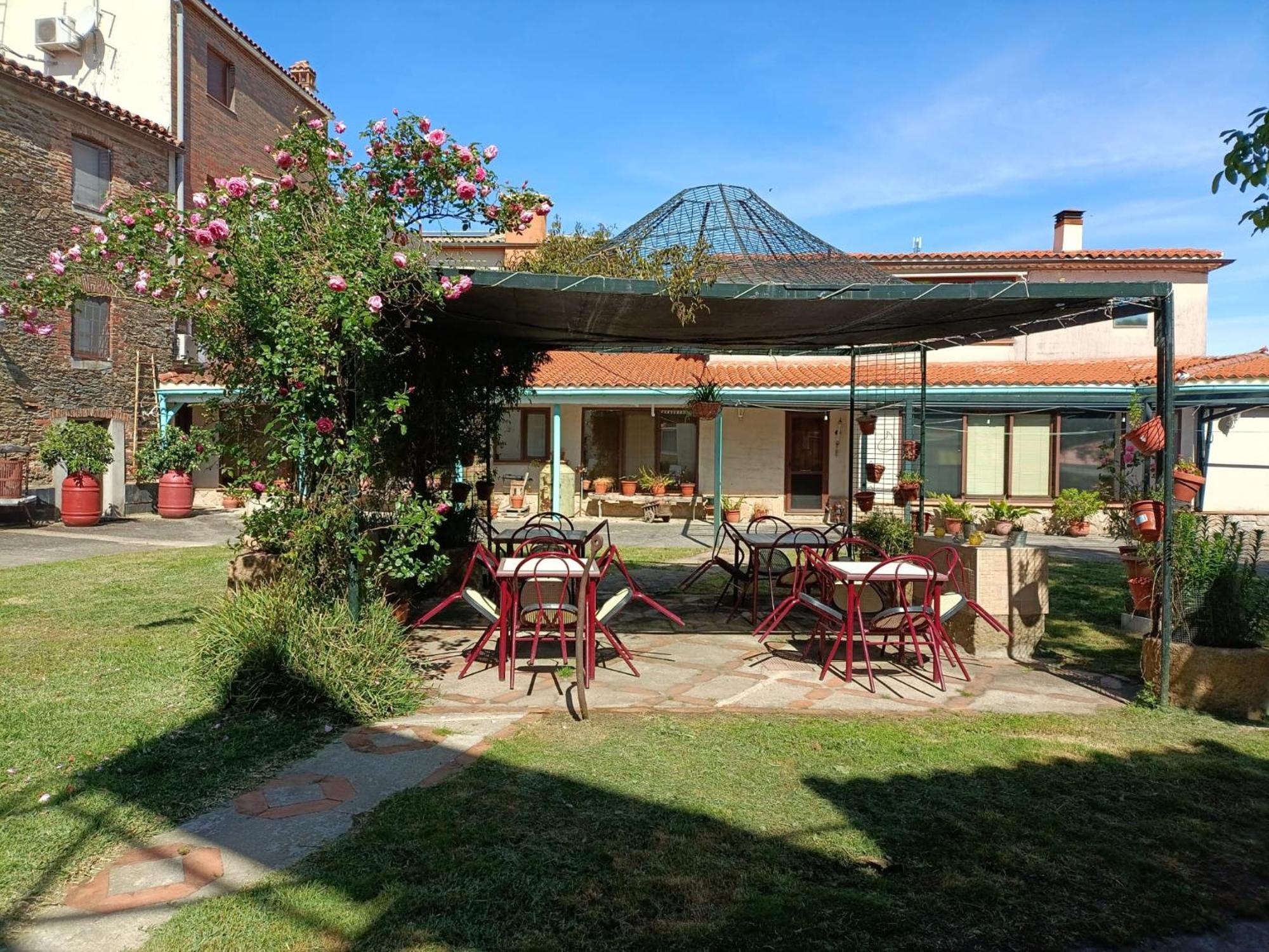 Casa Rural Del Corral Malpartida De Plasencia Bagian luar foto