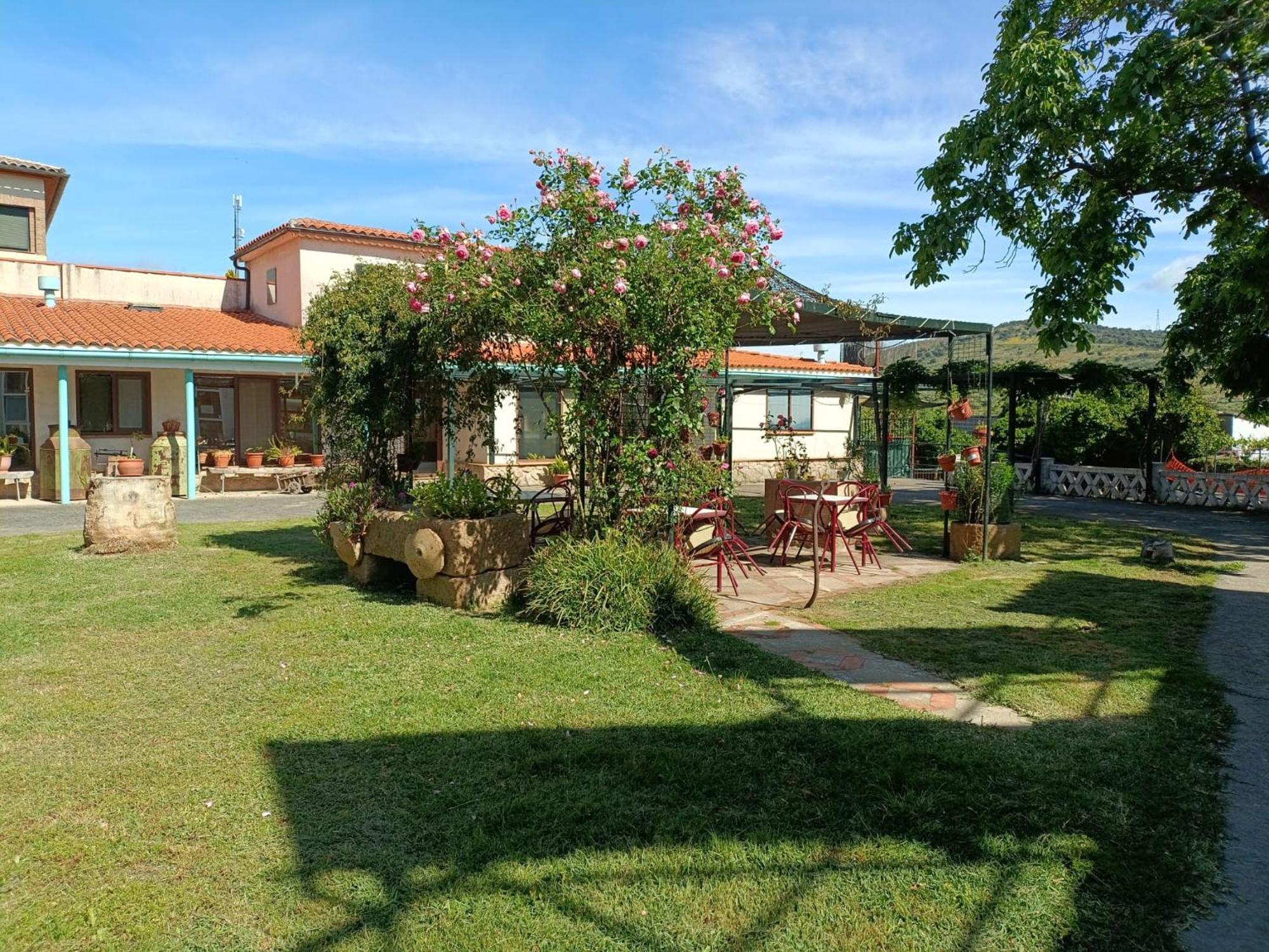 Casa Rural Del Corral Malpartida De Plasencia Bagian luar foto